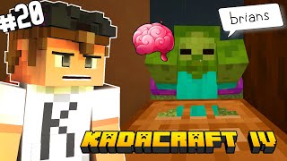 KADACRAFT S4 Episode 20  AYOKO NA SA MGA ZOMBIE NATO [upl. by Epillihp]