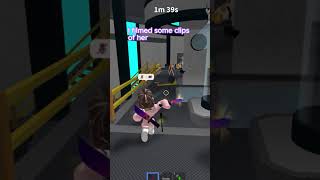 I found a HACKER in a MM2 server roblox mm2 hacker robloxhackers [upl. by Tunk]