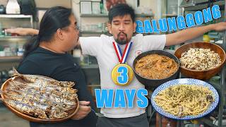 GALUNGGONG 3 WAYS  Ninong Ry [upl. by Haleehs]