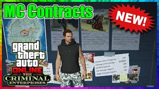 CLUBHOUSE CONTRACT MISSIONS  HOW TO DO THEM The Criminal Enterprises DLC  GTA 5 ONLINE [upl. by Verne]