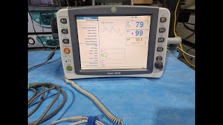 GE Datex Ohmeda Dash 2500 Patient Monitor [upl. by Nella]