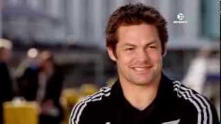 Richie McCaw on his break from Rugby [upl. by Hassi]