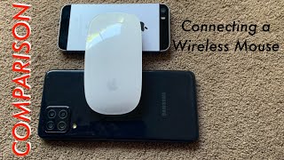 Android vs iOS Connecting a Wireless Mouse  The Tech Boy [upl. by Ninehc]