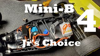 Review Losi MiniB 2wd Buggy RTR Part 4  Jrs Choice motor upgrade [upl. by Jenna665]