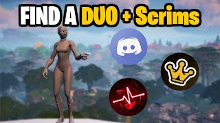 How to Find a Duo  Best Scrim Servers for Season 3 of Fortinite NA amp EU [upl. by Idac]