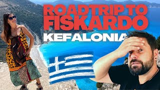 🇬🇷 KEFALONIA Our best roadtrip to Fiskardo EP2 [upl. by Ennayllek763]