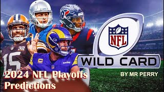 2024 NFL Playoff Predictions [upl. by Nivan501]