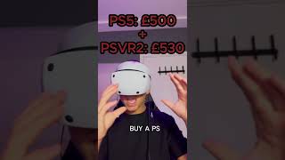 The PSVR2 is it worth the price pcs vr psvr2 sony ps5 [upl. by Idzik]