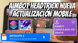 HEADTRICK IOS GRÁTIS 95 HS 😱 🎯 100 ACTUALIZADO ATAJOS IOS XIT IPHONE ⚙️ [upl. by Alliuqa177]