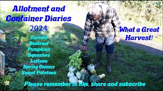 DWW Gardening 2024  What a Great Abundant Harvest Haul [upl. by Hansel601]