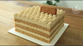 Ultimate Lotus Biscoff Cake Recipe [upl. by Isej]