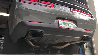 Stainless Works Exhaust Whipple Hellcat [upl. by Kimbra11]