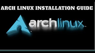 Install Arch Linux with the Guided Installer [upl. by Thurlough]