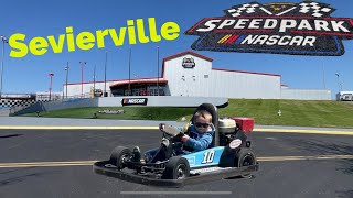 NASCAR SPEEDPARK  Sevierville Tennessee [upl. by Rome793]