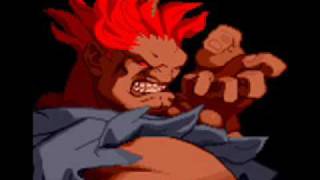 XMen Vs Street FighterTheme of Akuma [upl. by Low]