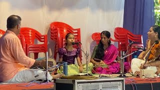 Paramapurusha classicalmusic vasantha carnaticmusic [upl. by Cher]