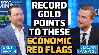 Gold Price Record Highs Signal These Risks in the Economy amp Markets — Brett Heath [upl. by Hammer676]