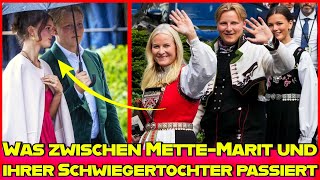 Wie ist das wahre Verhältnis zwischen Prinzessin MetteMarit und ihrer Schwiegertochter Amalie [upl. by Nalla601]