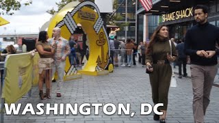 4K District Wharf  Washington DC  Walking Tour [upl. by Chafee]