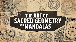 Complete Beginners Guide to Mandalas amp Sacred Geometry Art [upl. by Saltzman]