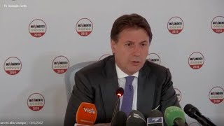 Conte quotPassaggio referendario deludente noi contro quesiti propostiquot [upl. by Vincenz]