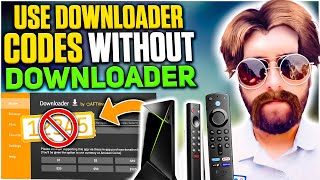 USE FIRESTICK DOWNLOADER CODES without DOWNLOADER ALL Devices [upl. by Sperling]