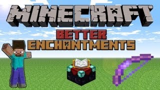 Better Enchanting Mod Review  Minecraft 125 [upl. by Raila]