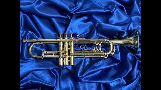 Vintage King Liberty Trumpet c 1962 [upl. by Behn483]