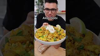 Aloo Gobi cauliflower amp potato curry [upl. by Anoli478]