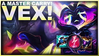 A MASTER CARRY ON VEX  League of Legends [upl. by Bovill]