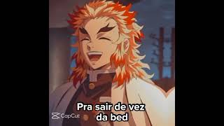 Arrasta para cima humor demonslayer naoflopa anime [upl. by Okiruy563]