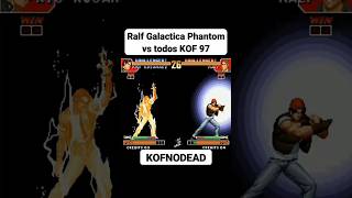 Ralf Galactica phantom vs Kyo KOF 97 kofnodead kof kof97 arcade shorts arcadegames games [upl. by Ladnar50]