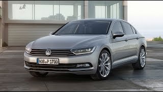 Volkswagen Passat B8 BiTDI 240 PS Highline 2015 [upl. by Seniag285]