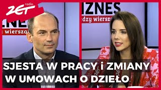 Pełne oskładkowanie umów cywilnoprawnych i nowe przepisy dot pracy latem biznesmiedzywierszami [upl. by Ellene]