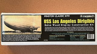 Winstons USS Los Angeles Dirigible quick unboxing [upl. by Merlina720]