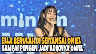 Ngakak Ella JKT48 berulah di seitansai Oniel sampai pengen jadi adiknya Oniel JKT48 [upl. by Houghton]