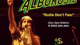 ALBOROSIE  Rudie Dont Fear [upl. by Elleuqram]