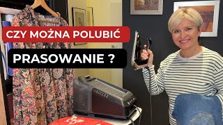 Żelazko z generatorem pary Braun CareStyle 7 Pro  test i opinia  Pani AGD [upl. by Rudwik194]