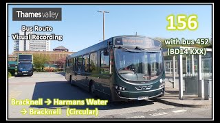 Thames valley Full Visual  156  Bracknell  Harmans Water  Bracknell [upl. by Mllly]