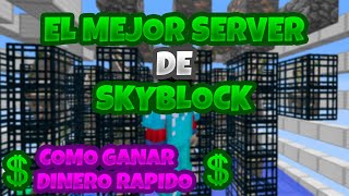 🐉 EL MEJOR SKYBLOCK NO PREMIUM 1192  SURVIVAL 1191 SIN LAG  SURVIVAL 1181 🐉 [upl. by Cirederf]