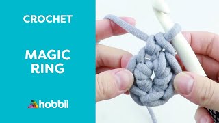 How to Crochet the Magic Ring [upl. by Belter]