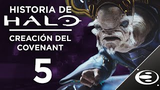 Historia de Halo Creación del Covenant Parte 5 [upl. by Etnaihc]