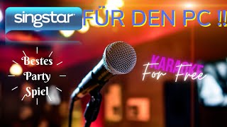 REUPLOAD Die beste KOSTENLOSE SingStar Alternative für den PC UltraStar Deluxe I Tutorial [upl. by Ad]