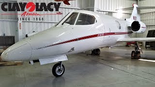 Clay Lacys 1964 Lear Jet 2324 N1965L sn 012 [upl. by Ahsienal]