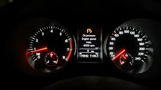 Audi VW Skoda Seat tsi engine 18 noisey sound amp low oil pressure [upl. by Dennis]