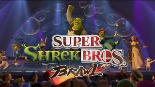 Super Shrek Bros Brawl AMV [upl. by Mulac]