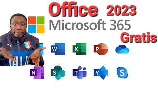 Como Tener OFFICE GRATIS Y LEGAL PARA SIEMPRE 2023 ✅️Microsoft Office 365 GRATIS [upl. by Assilla]