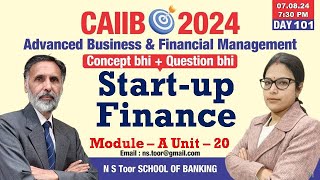 ABFM Unit  202 Startup Finance by Monika Mam ilb108 II 07 Aug at 0730 PM [upl. by Budwig]