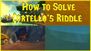 Classic Hardcore How to Solve Cortellos Riddle [upl. by Enelyahs]