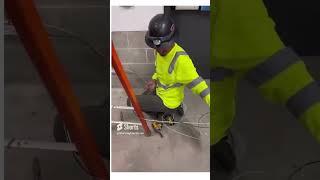 Crazy electrician wire pulling mishaps electricallife [upl. by Deth]